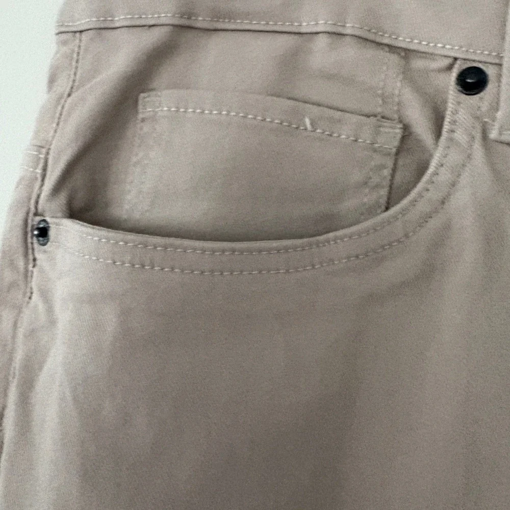 Buffalo David‎ Bitton Slim Ash Stretch Jeans Mens 38x30 Ash Beige